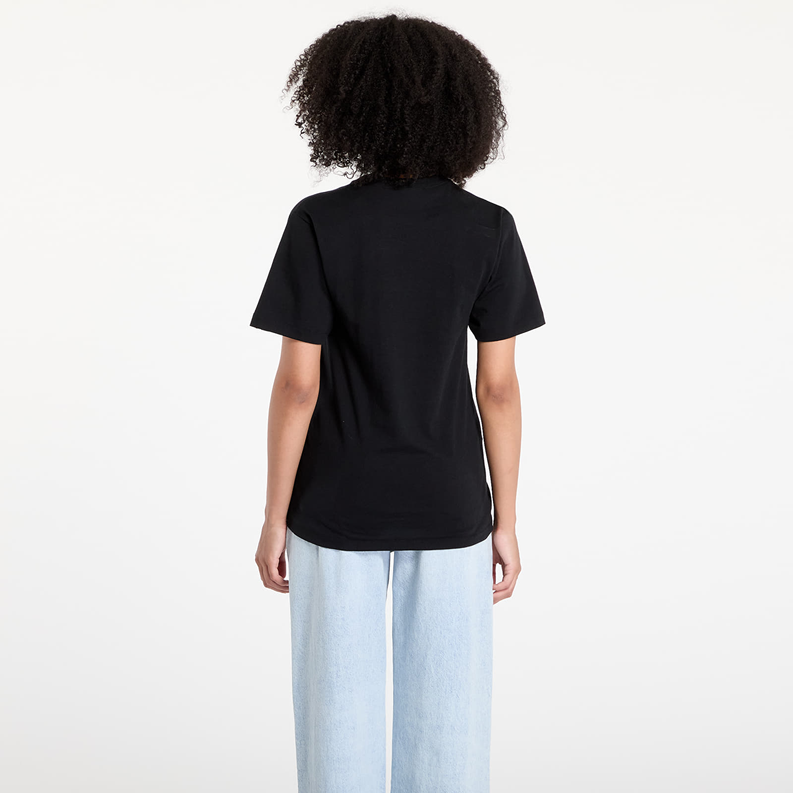 T-Shirts A BATHING APE Bathing Ape Script Logo Tee UNISEX Black/ Brown