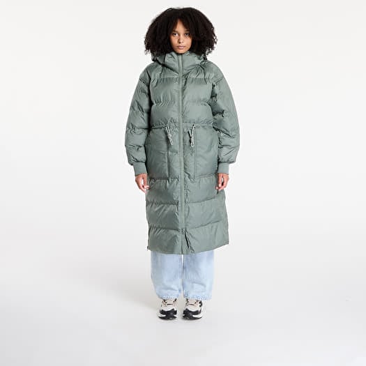 adidas by Stella McCartney Long Padded Winter Jacket Stone Green