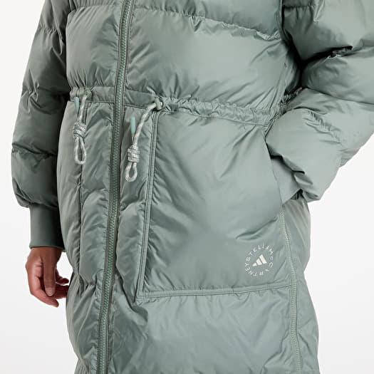 Jackets adidas by Stella McCartney Long Padded Winter Jacket Stone