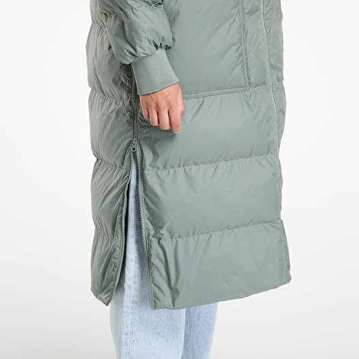 adidas by Stella McCartney Long Padded Winter Jacket Stone Green