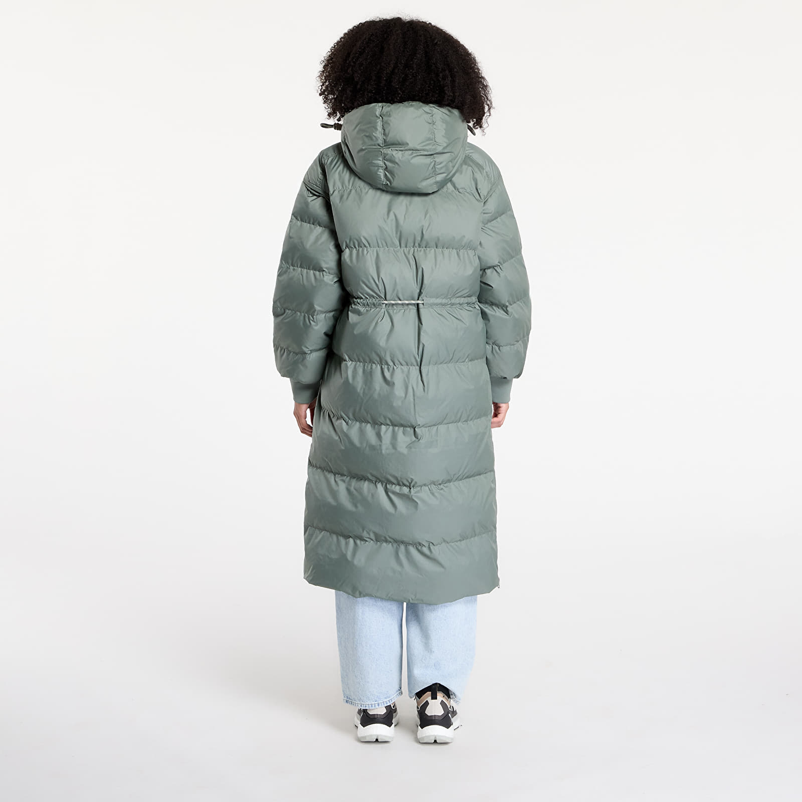 Kurtki adidas by Stella McCartney Long Padded Winter Jacket Stone Green