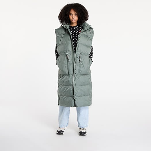 コラボ！アディダス＆ステラ日本未入荷LONG PADDED WINTERJACKET adidas by Stella McCartney Long Padded Winter Jacket - Black