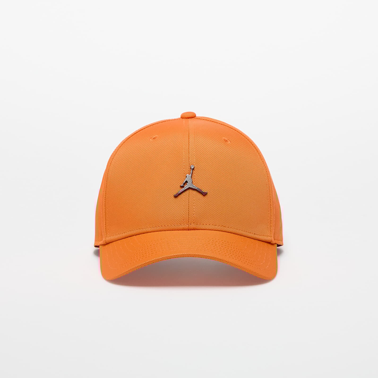 Capac Jordan Rise Structured Metal Jumpman Hat Starfish/ Gunmetal L/XL