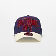 A BATHING APE x New Era 9Forty Nyc Logo Cap Navy
