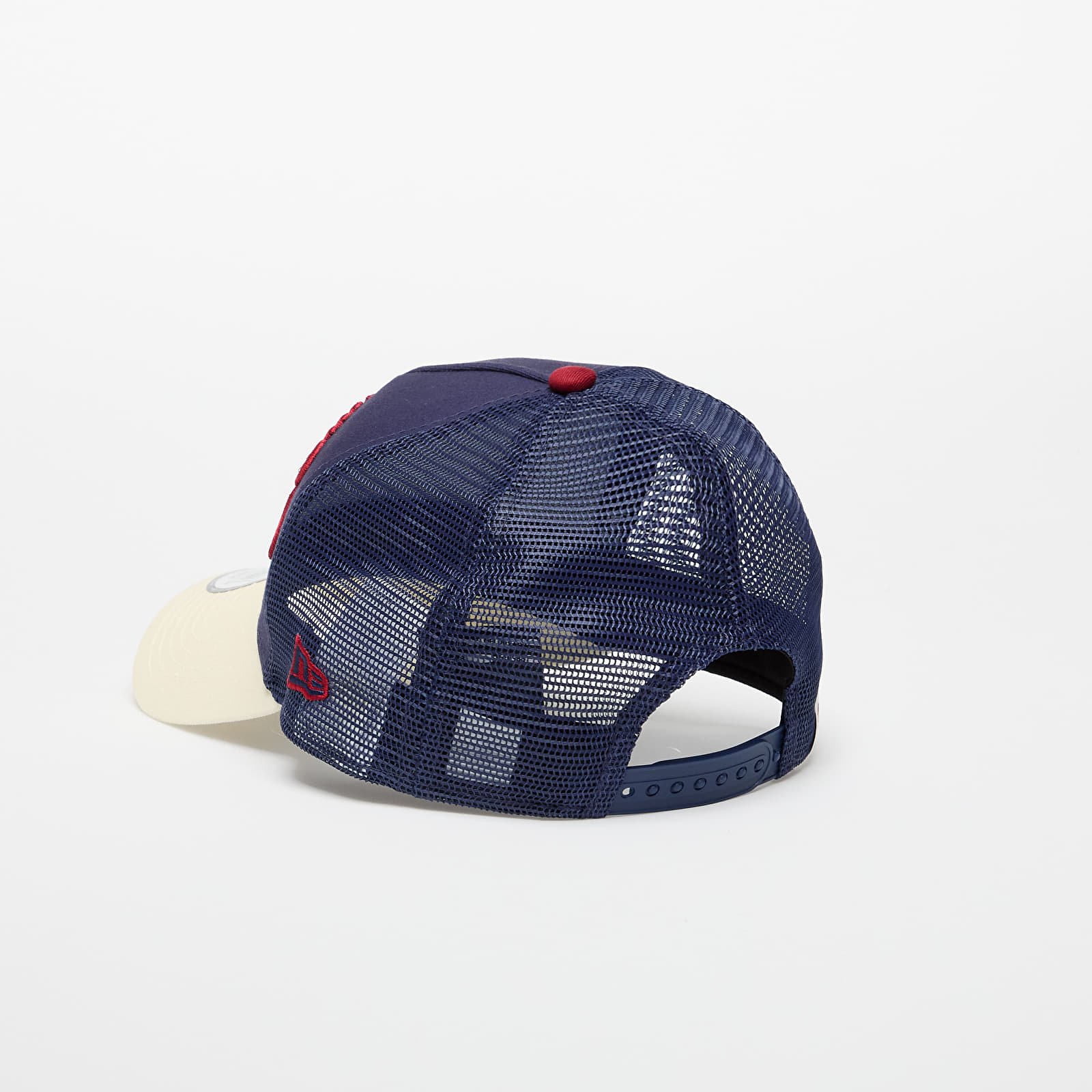 Czapki z daszkiem A BATHING APE x New Era 9Forty Nyc Logo Cap Navy