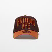 A BATHING APE x New Era 9Forty Nyc Logo Cap Brown