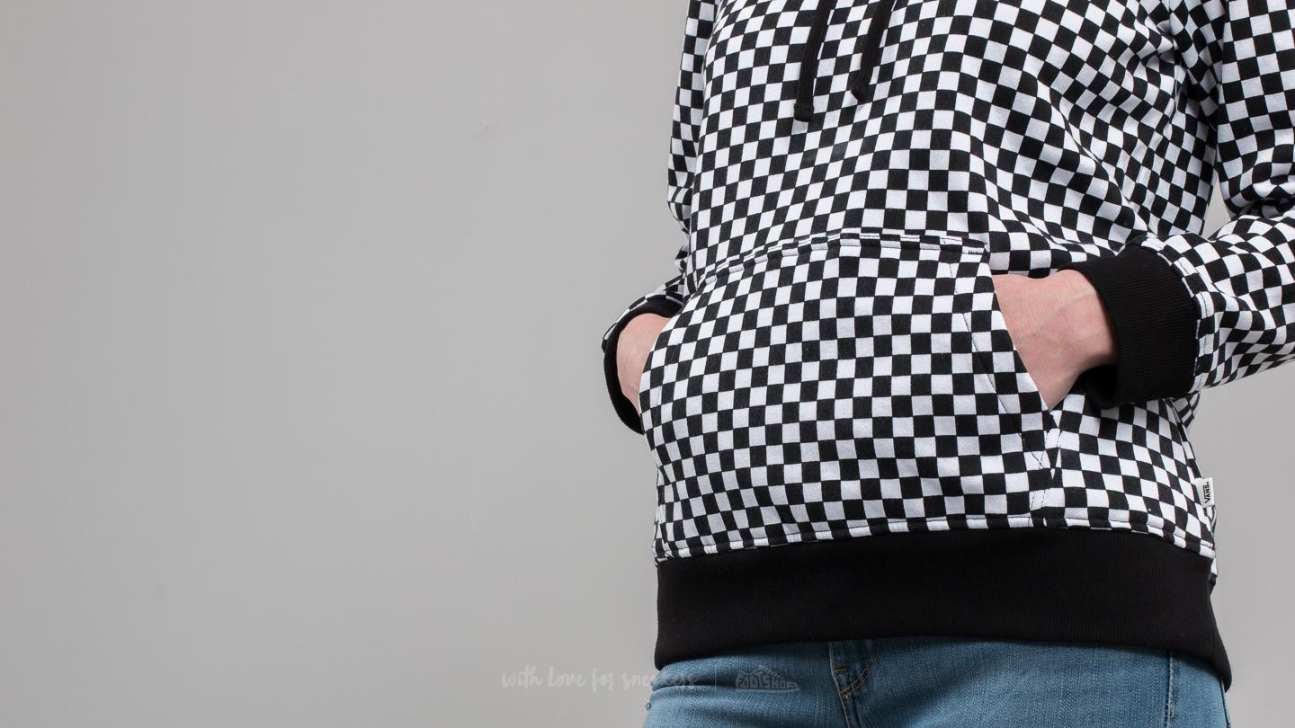 Hoodies and sweatshirts  Vans Checkers Hoodie Checkerboard