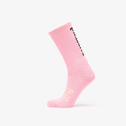 PLEASURES Juicy Pleasures Socks Pink