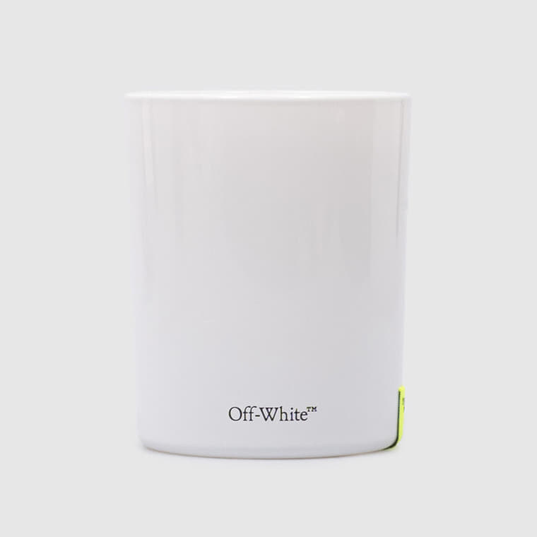 Off-White Candle 
