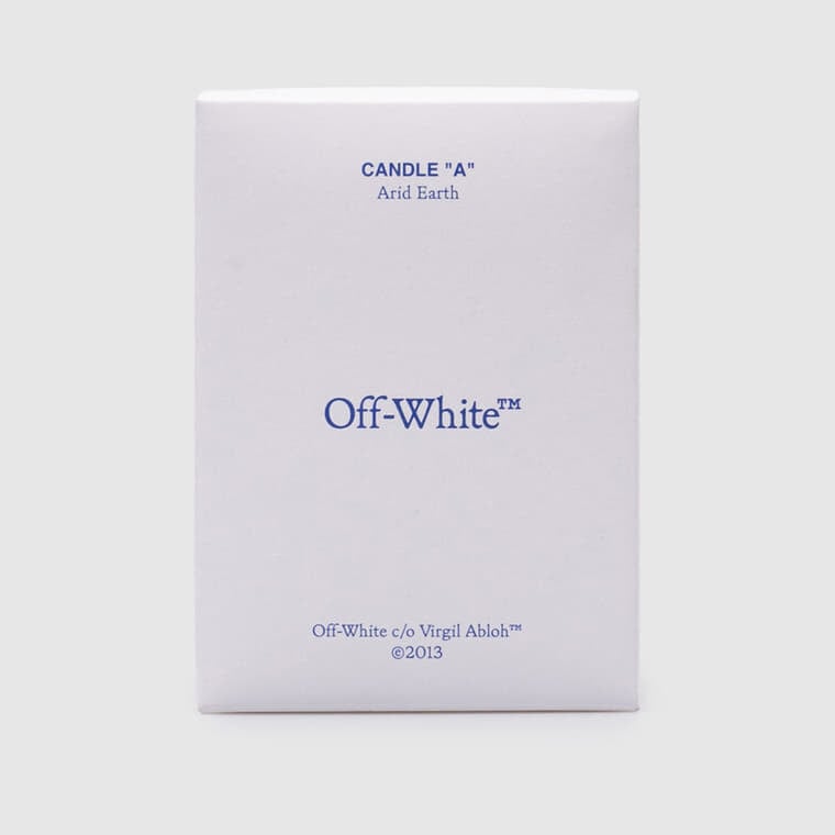 andere Accessoires Off-White Candle "A" Arid Earth 200g