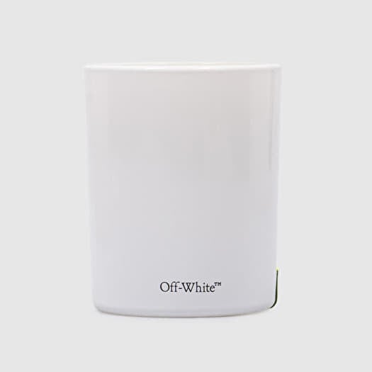 Off-White Candle "C" Electric Star 200g