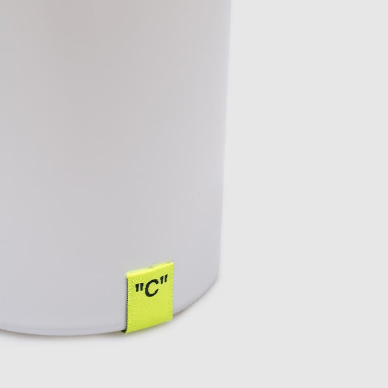 Inne Off-White Candle "C" Electric Star 200g