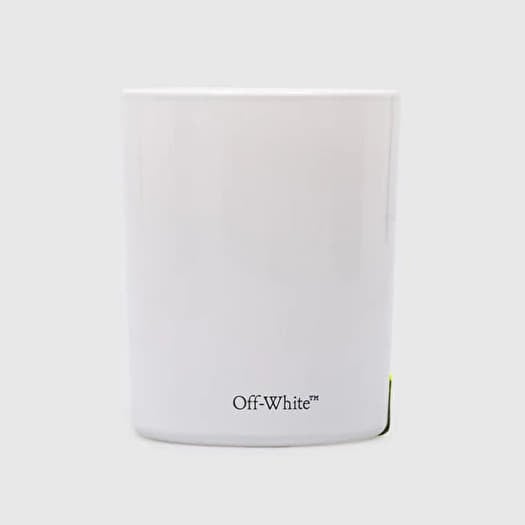 Off-White Candle "B" Blazing Wood 200g