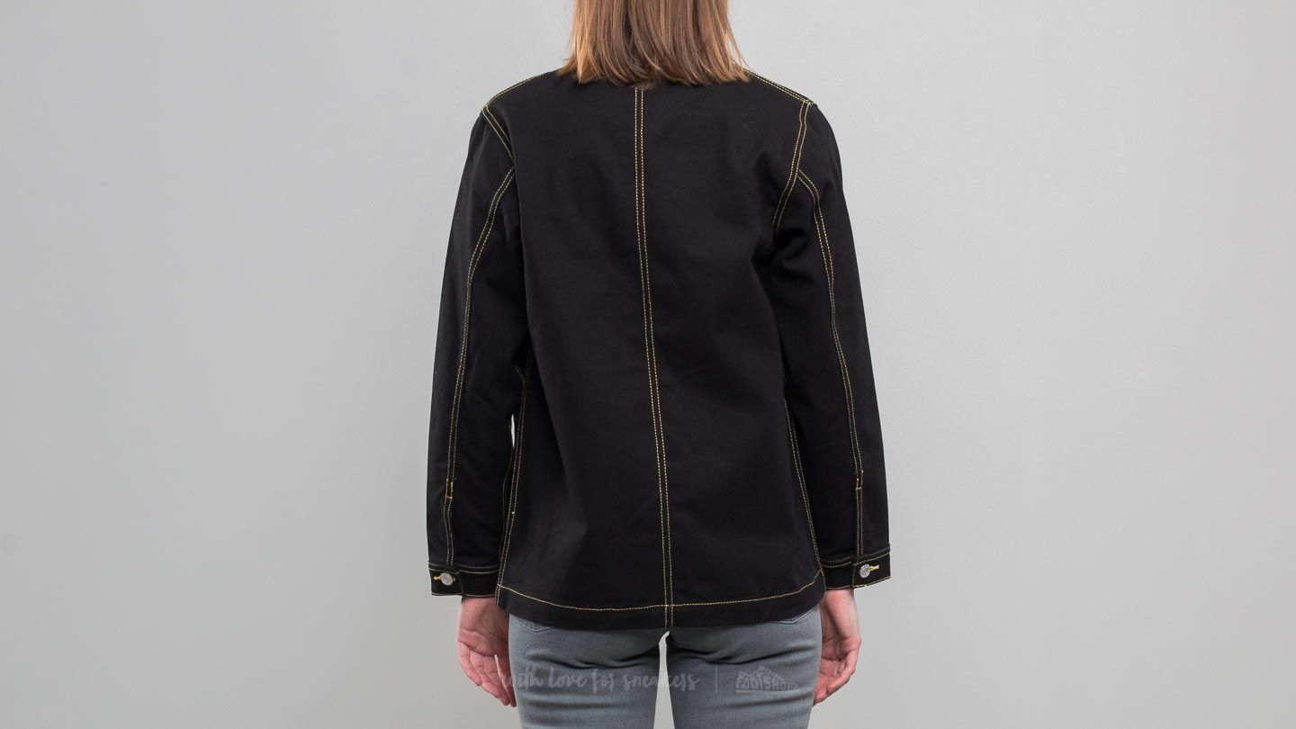 Jacken Stüssy Wyatt Barn Jacket Black