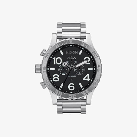 Часовник Nixon 51-30 Chrono Black