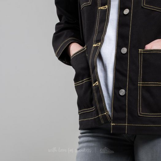 Jackets Stussy Wyatt Barn Jacket Black Footshop