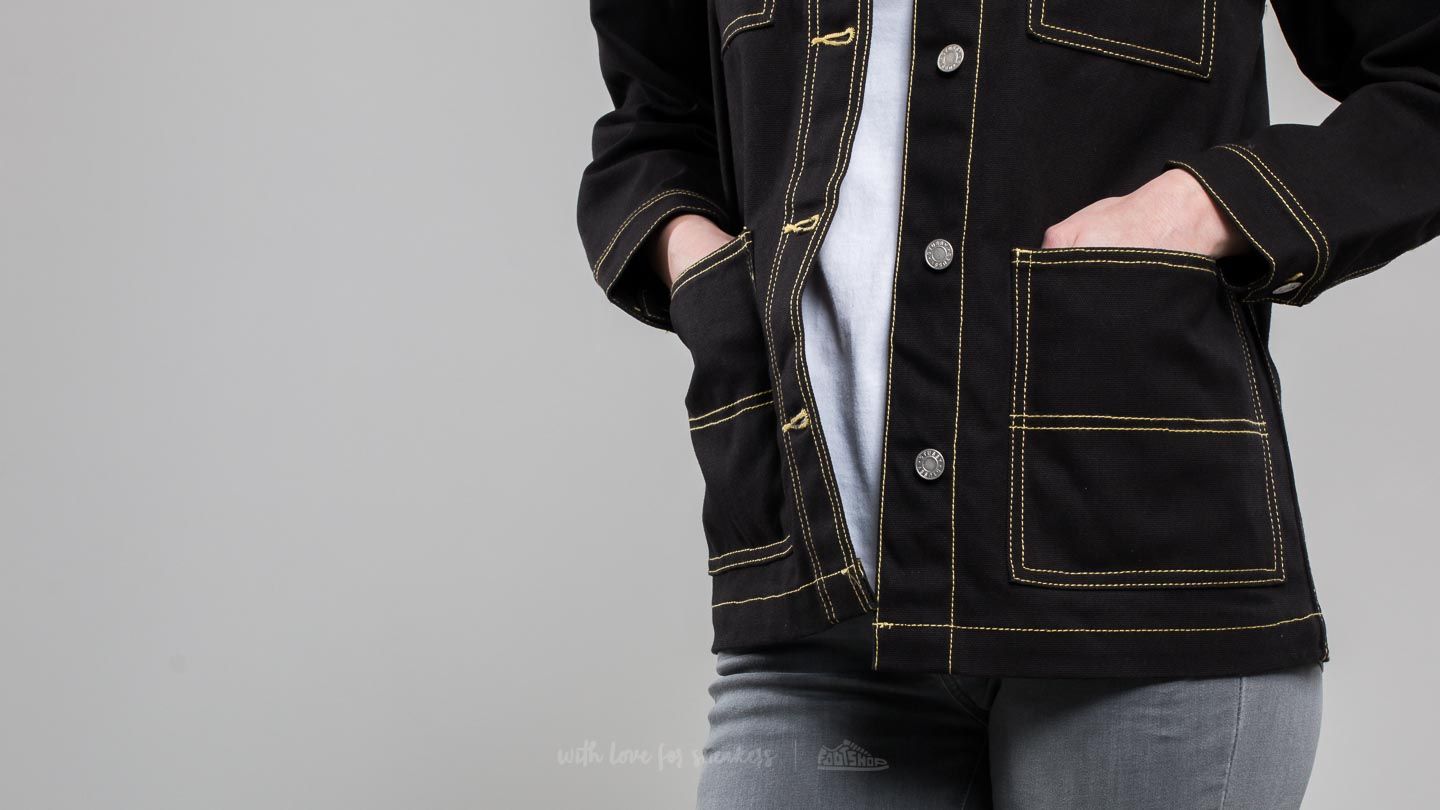 Jacken Stüssy Wyatt Barn Jacket Black