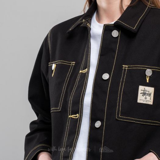 Stussy wyatt barn jacket store