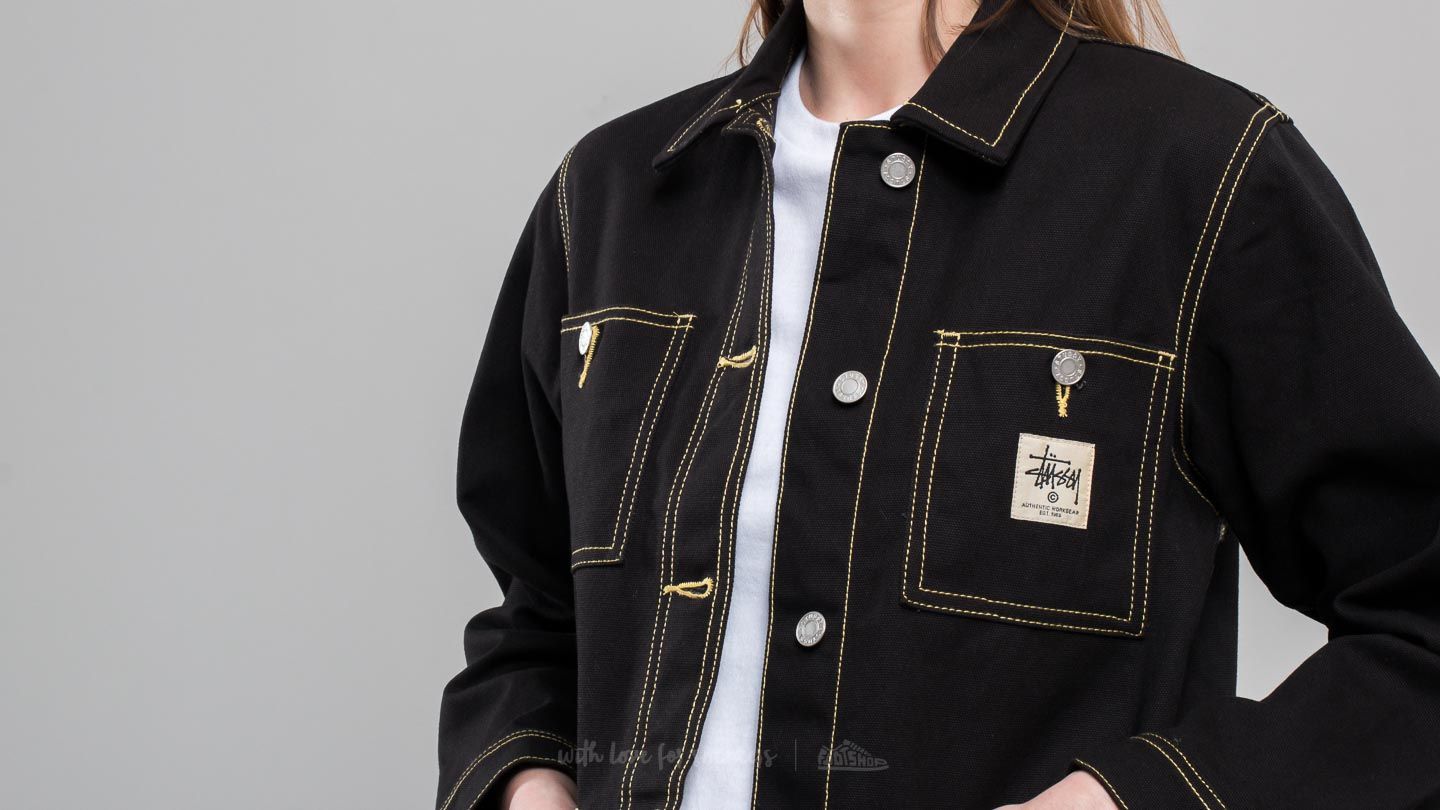 Stussy wyatt barn deals jacket