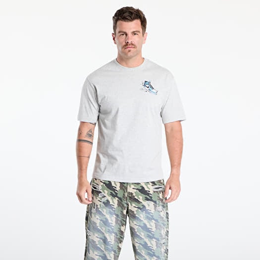 T-shirt Jordan AJ1 Men's T-Shirt Grey Heather/ White