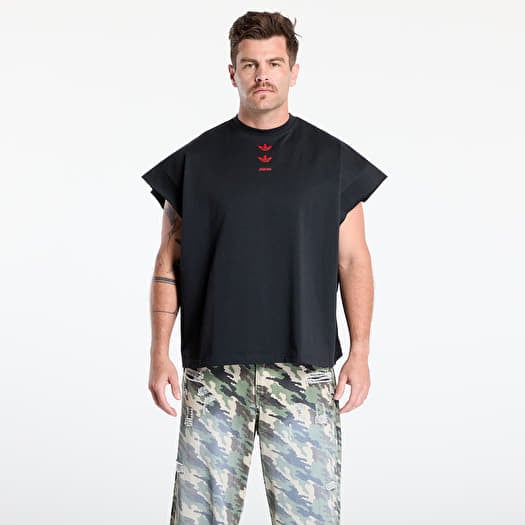 Tank top adidas x Willy Chavarria Muscle Tank Top Black