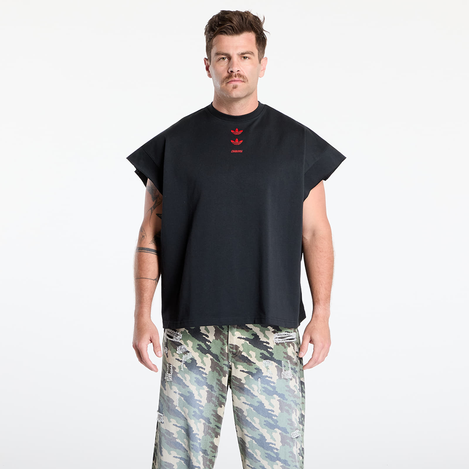 Maiouri adidas x Willy Chavarria Muscle Tank Top Black