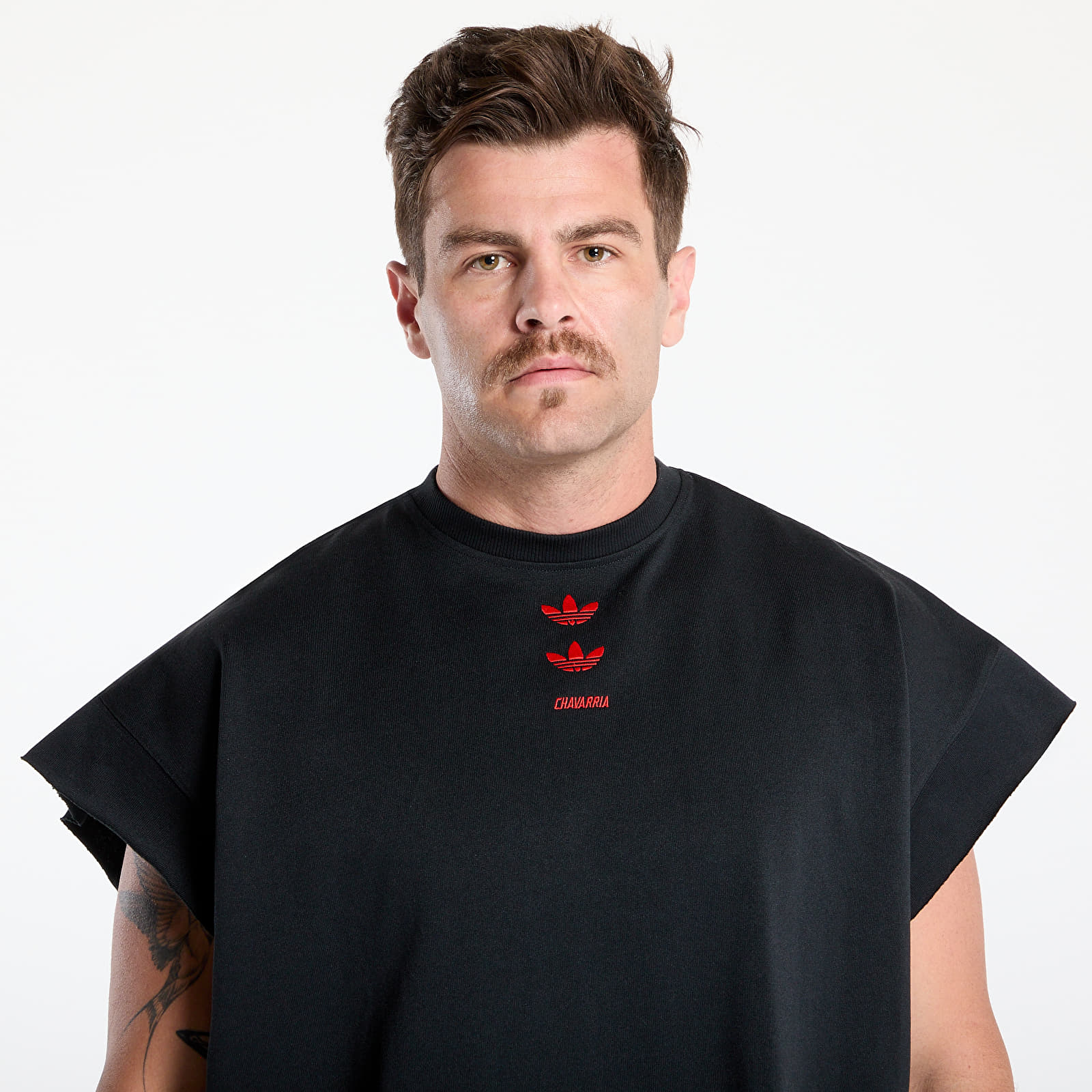 Maiouri adidas x Willy Chavarria Muscle Tank Top Black