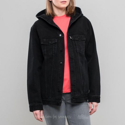 ジャケット・アウター DENIM HEADS 507 BLACK DENIM fade 48 Mens Sid Jacket 360° 2 Years Hazard