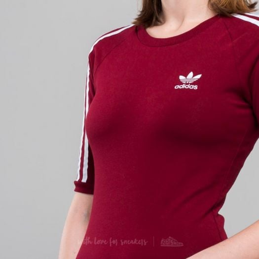 Adidas dress burgundy sales