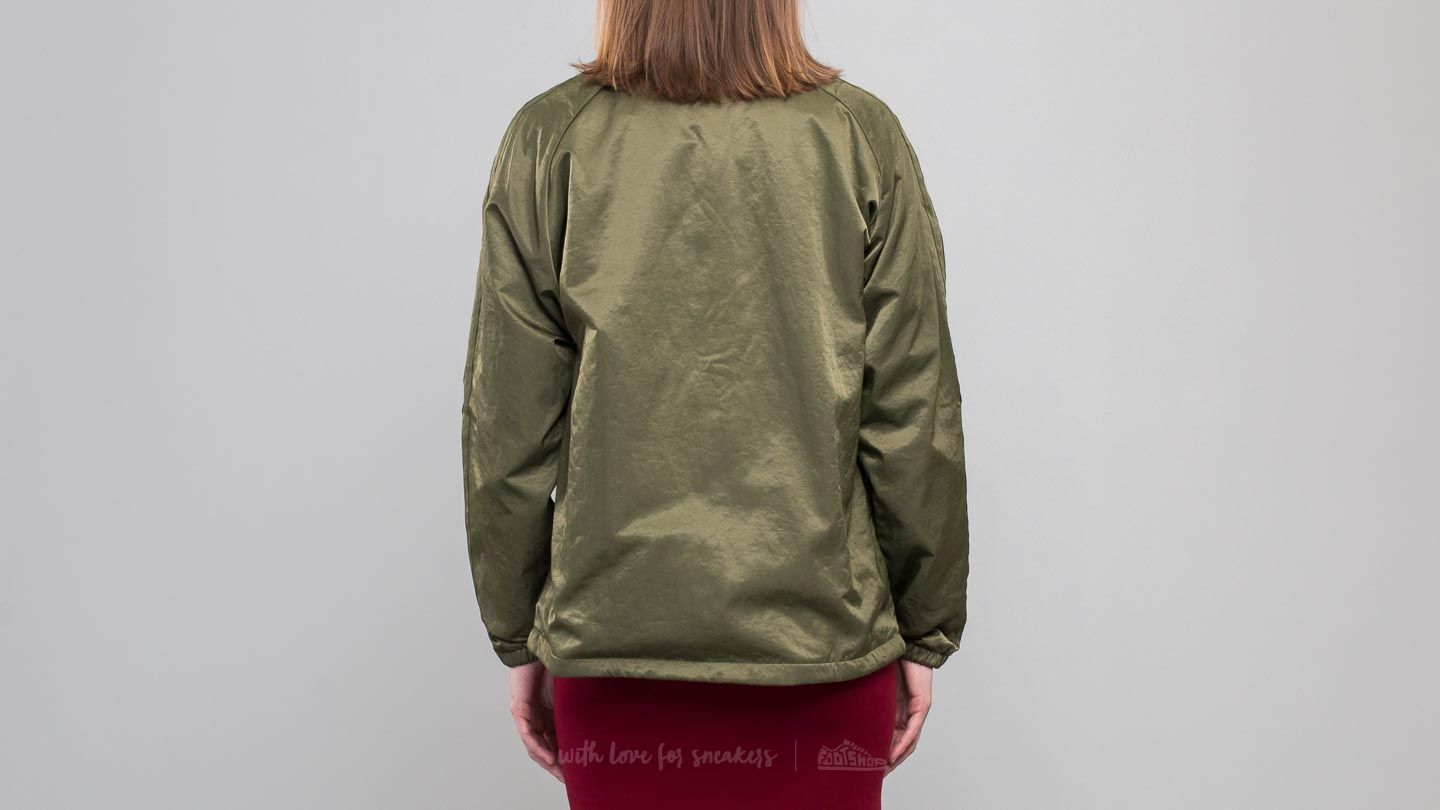 Valmentajan takit adidas Styling Complements Windbreaker Olive Cargo