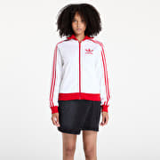 adidas Beckenbauer Track Top White/ Better Scarlet