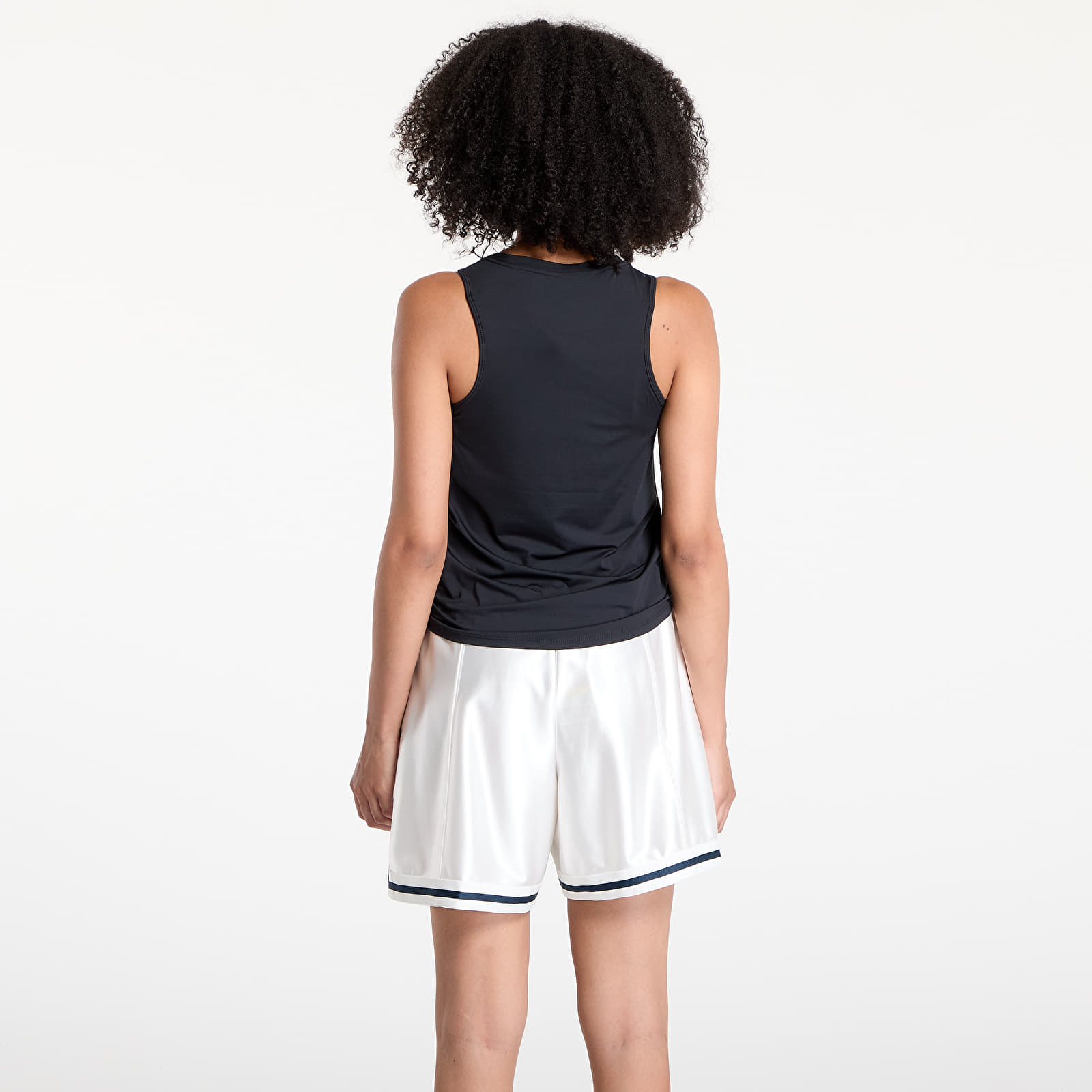 Koszulki na ramiączkach Nike One Classic Women's Dri-FIT Tank Top Black/ White