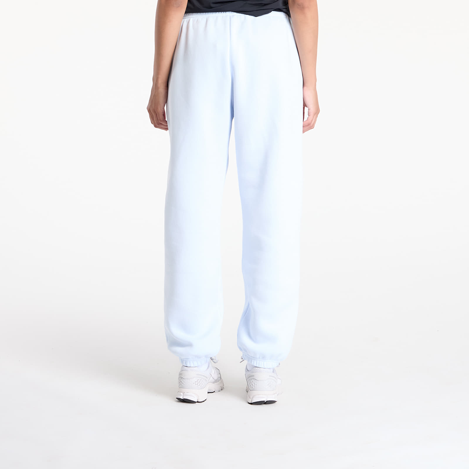 Dresy Nike Sportswear Phoenix Fleece Women's High-Waisted Oversized Sweatpants Blue Tint/ Sail