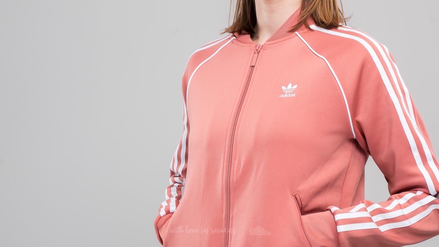 Adidas pink cheap superstar jacket