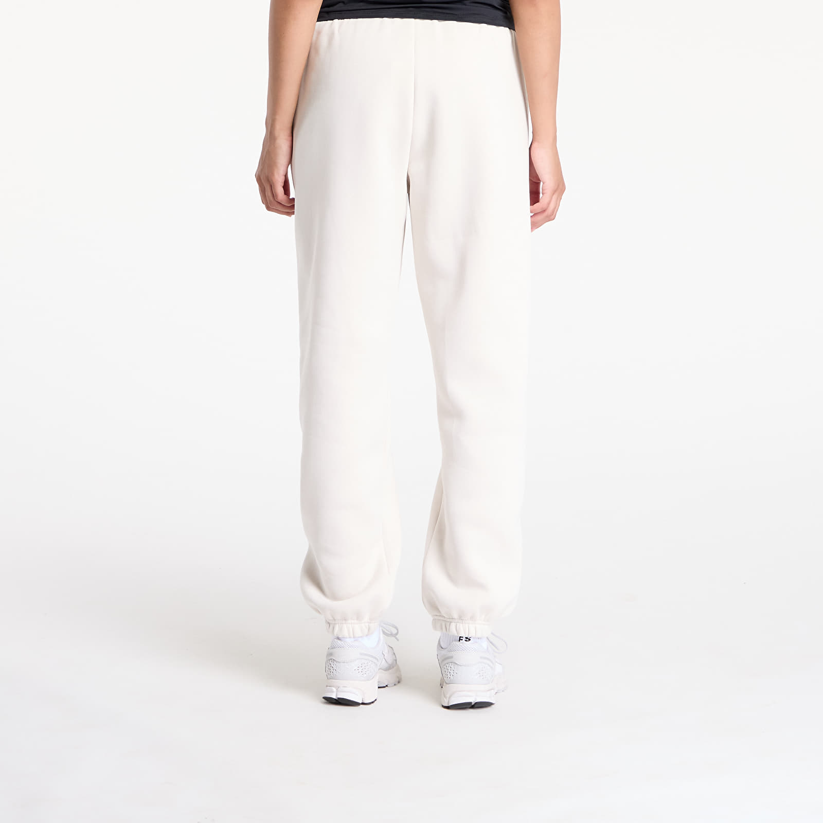 Jogginghosen Nike Sportswear Phoenix Fleece Women's High-Waisted Oversized Sweatpants Lt Orewood Brn/ Sail