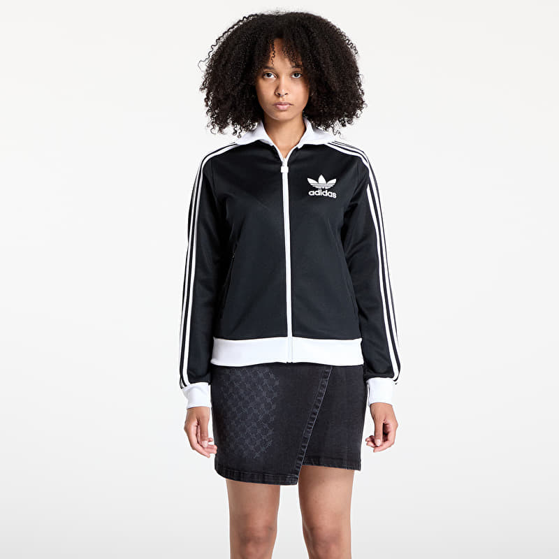 Bunda adidas Beckenbauer Track Top Black/ White