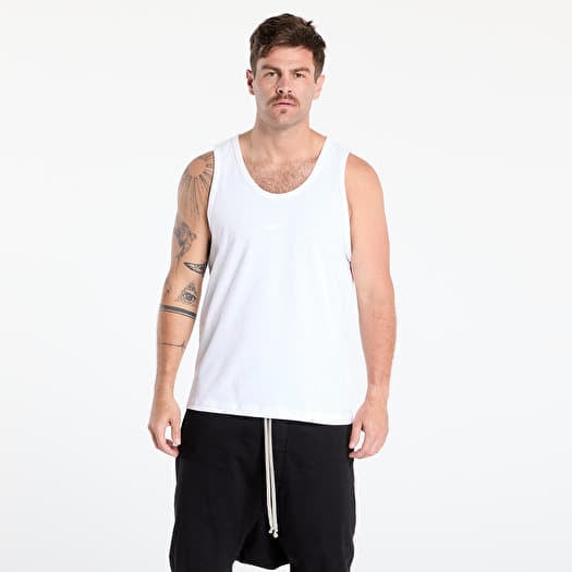 Top na ramiączkach Nike Sportswear Premium Essentials Men's Tank White