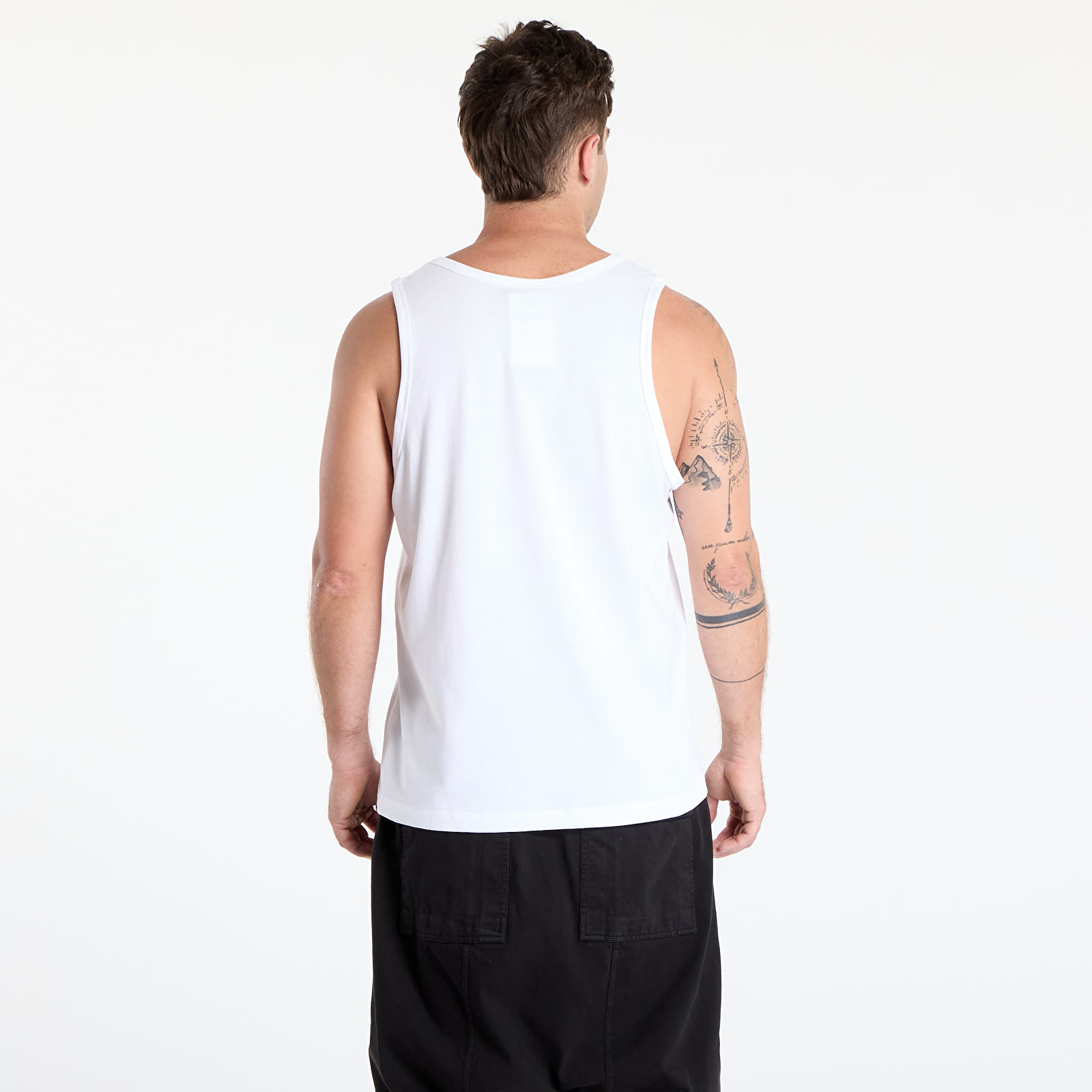 Koszulki na ramiączkach Nike Sportswear Premium Essentials Men's Tank White