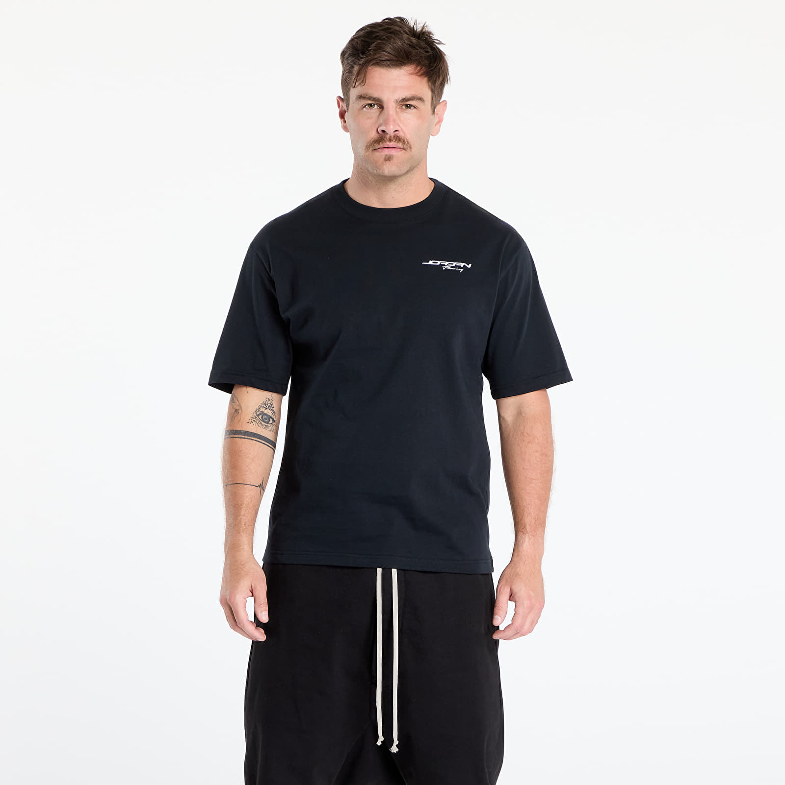 T-Shirts Jordan Men's T-Shirt Black/ White
