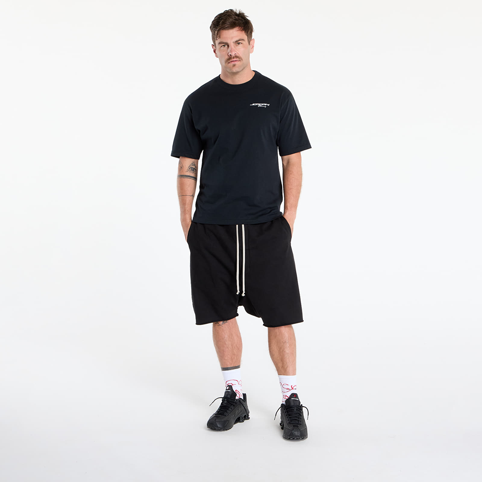 T-Shirts Jordan Men's T-Shirt Black/ White