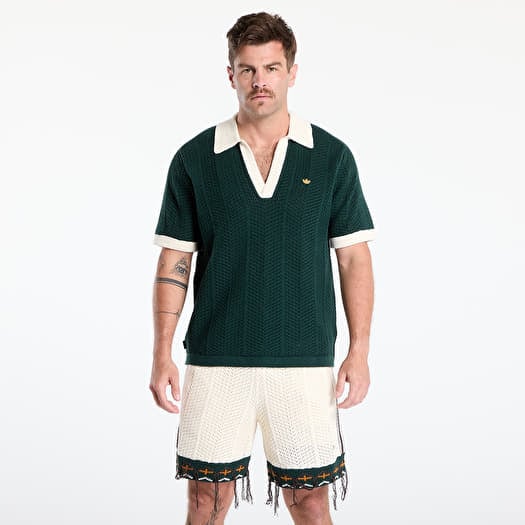 adidas x Clot by Edison Chen Pique Polo Green Night