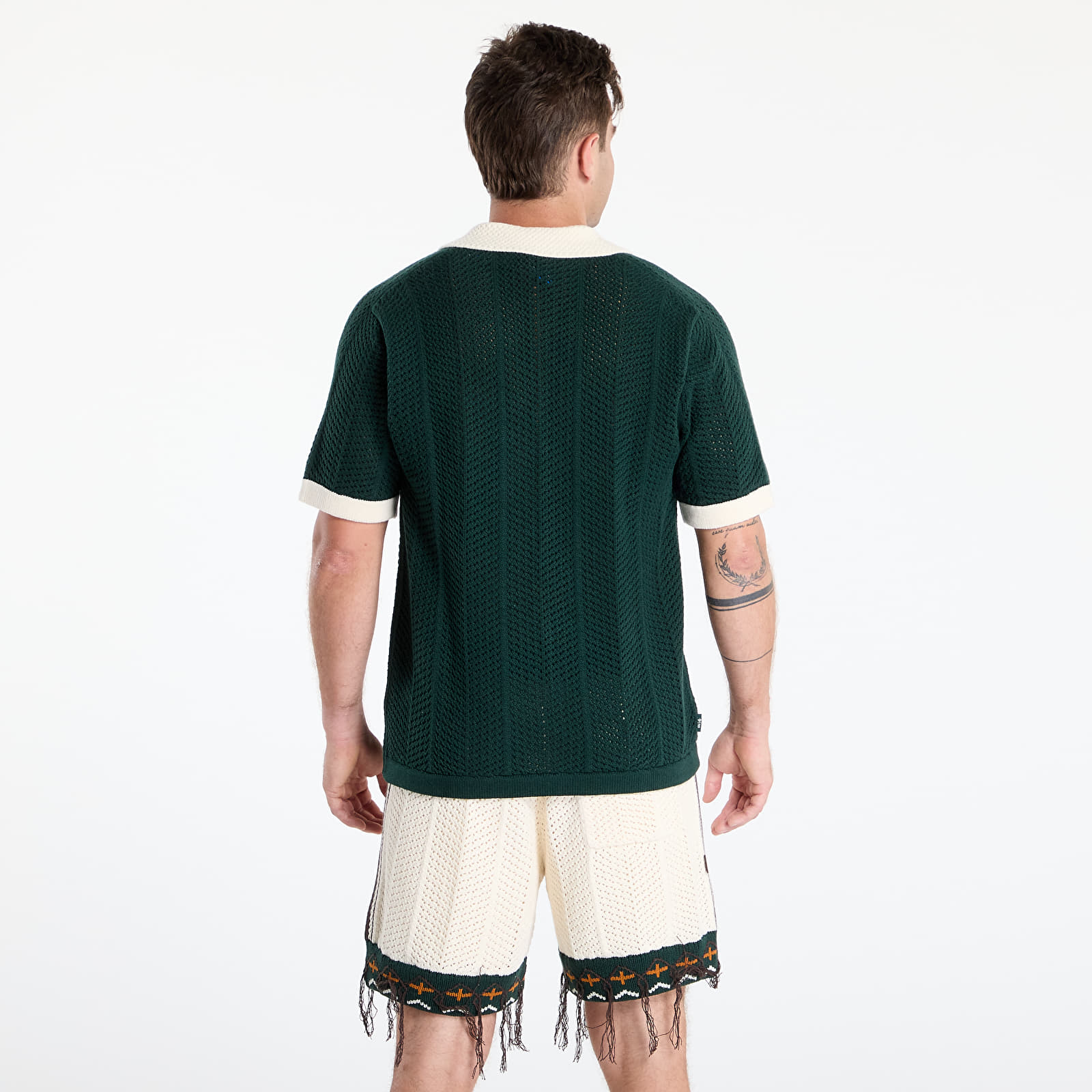 Magliette adidas x Clot by Edison Chen Pique Polo Green Night