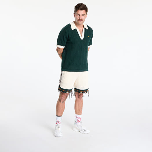 T-shirts adidas x Clot by Edison Chen Pique Polo Green Night