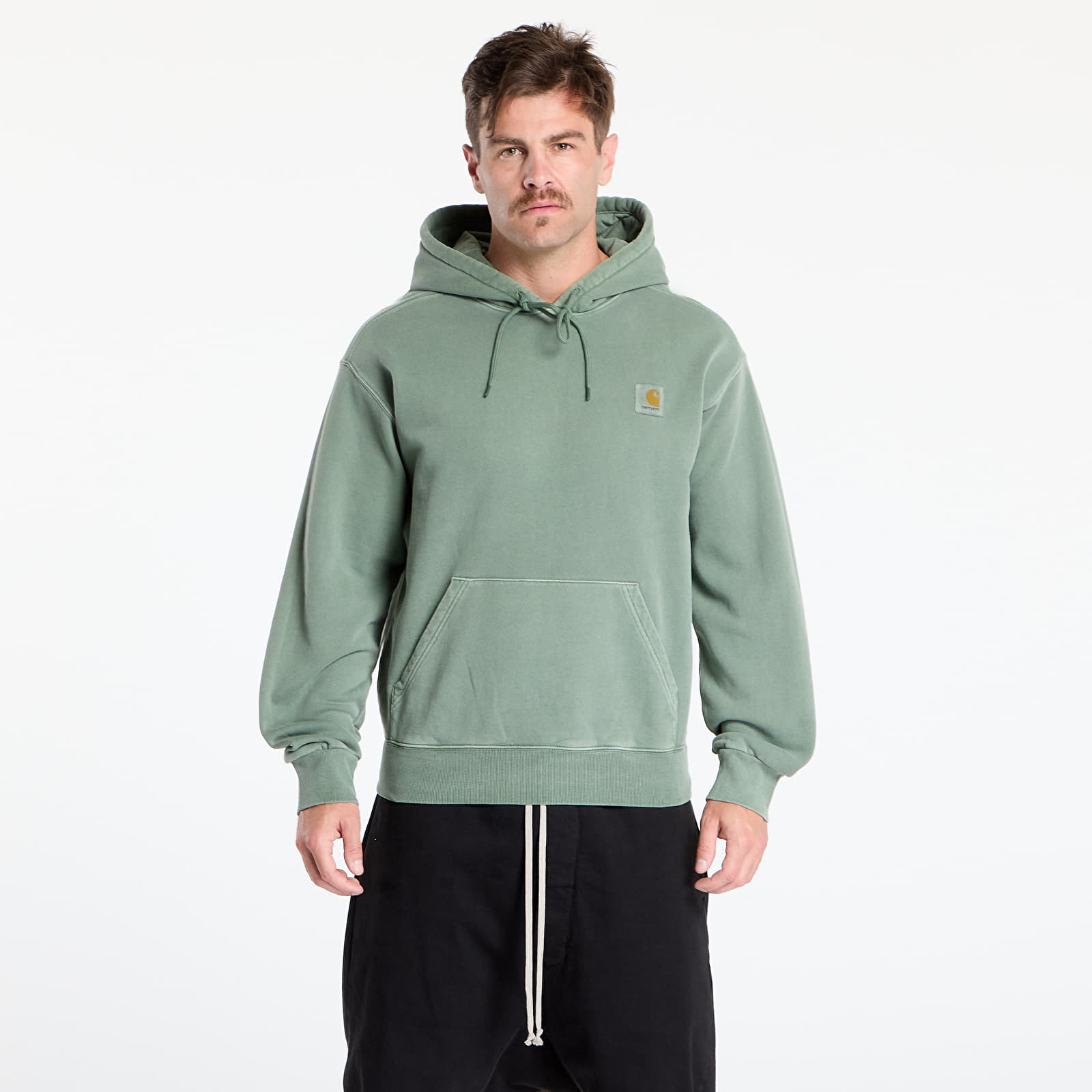 Bluzy Carhartt WIP Hooded Nelson Sweatshirt UNISEX Park