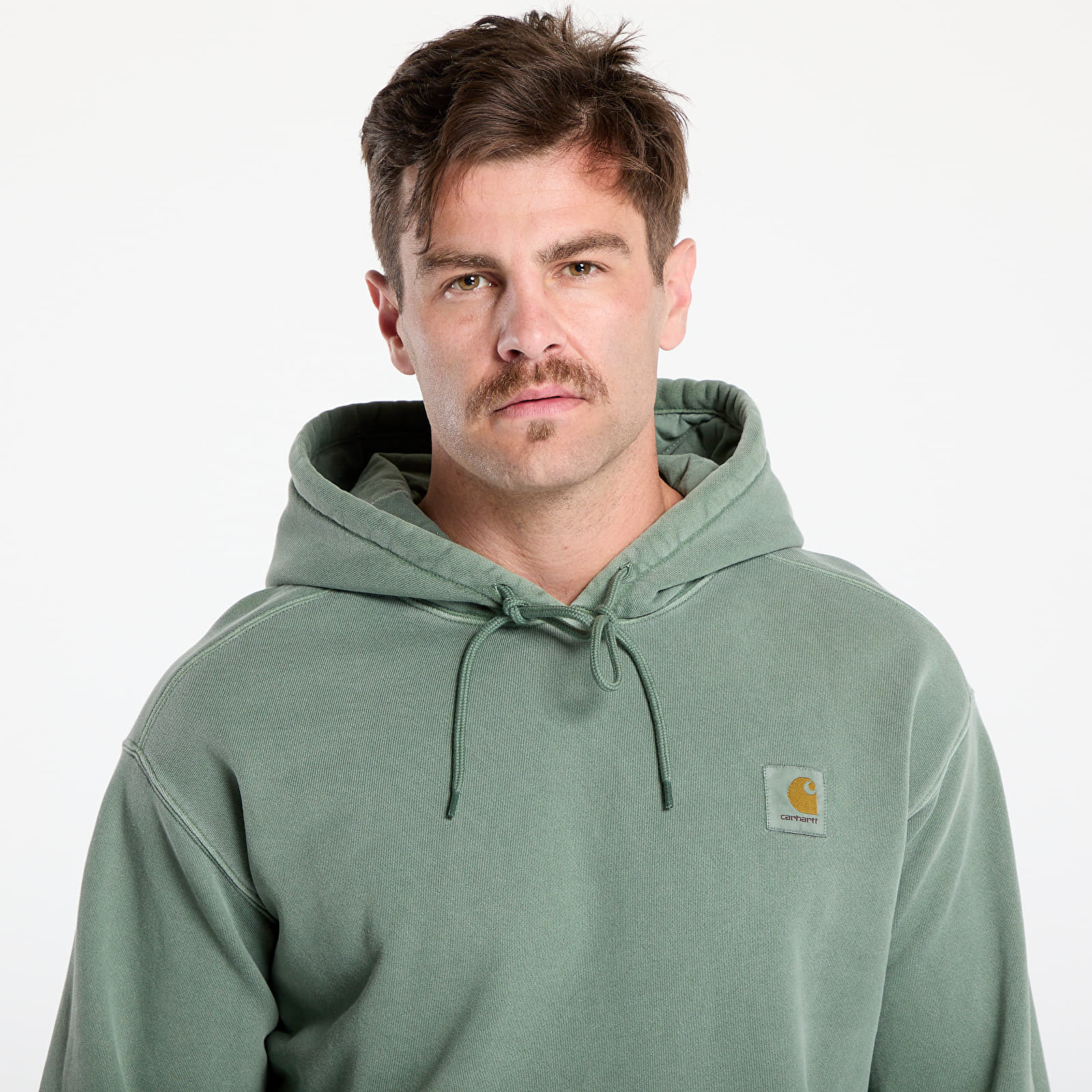 Bluzy Carhartt WIP Hooded Nelson Sweatshirt UNISEX Park