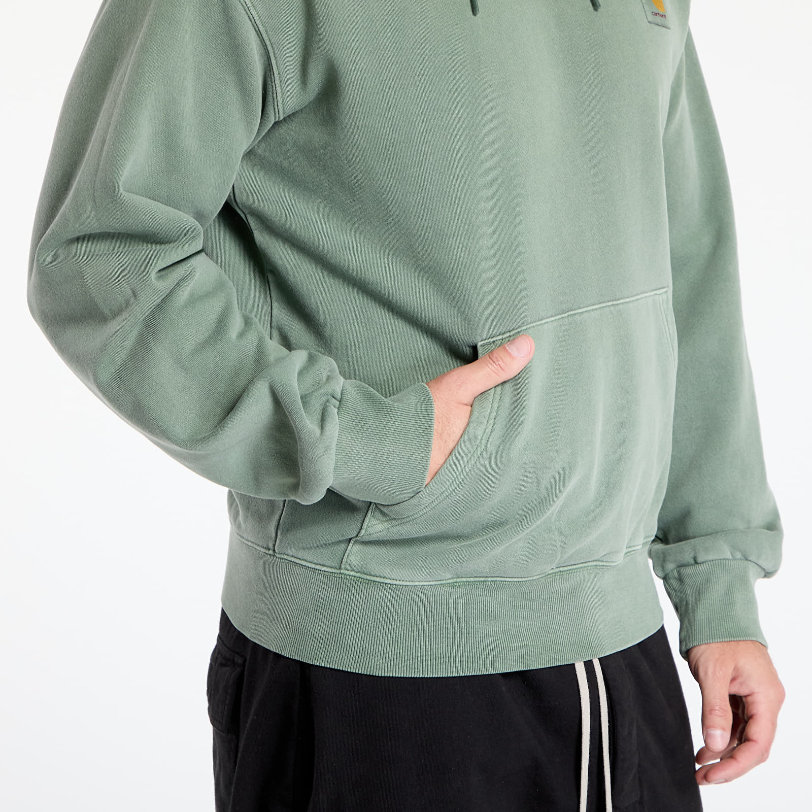 Bluzy Carhartt WIP Hooded Nelson Sweatshirt UNISEX Park