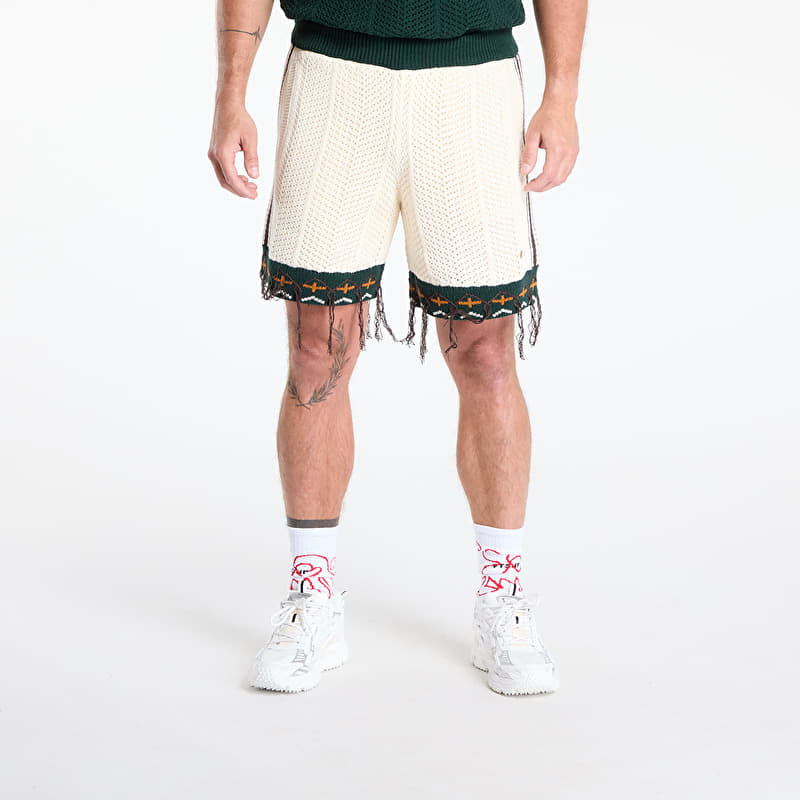 Men's shorts adidas x Clot by Edison Chen Crochet Shorts Cream