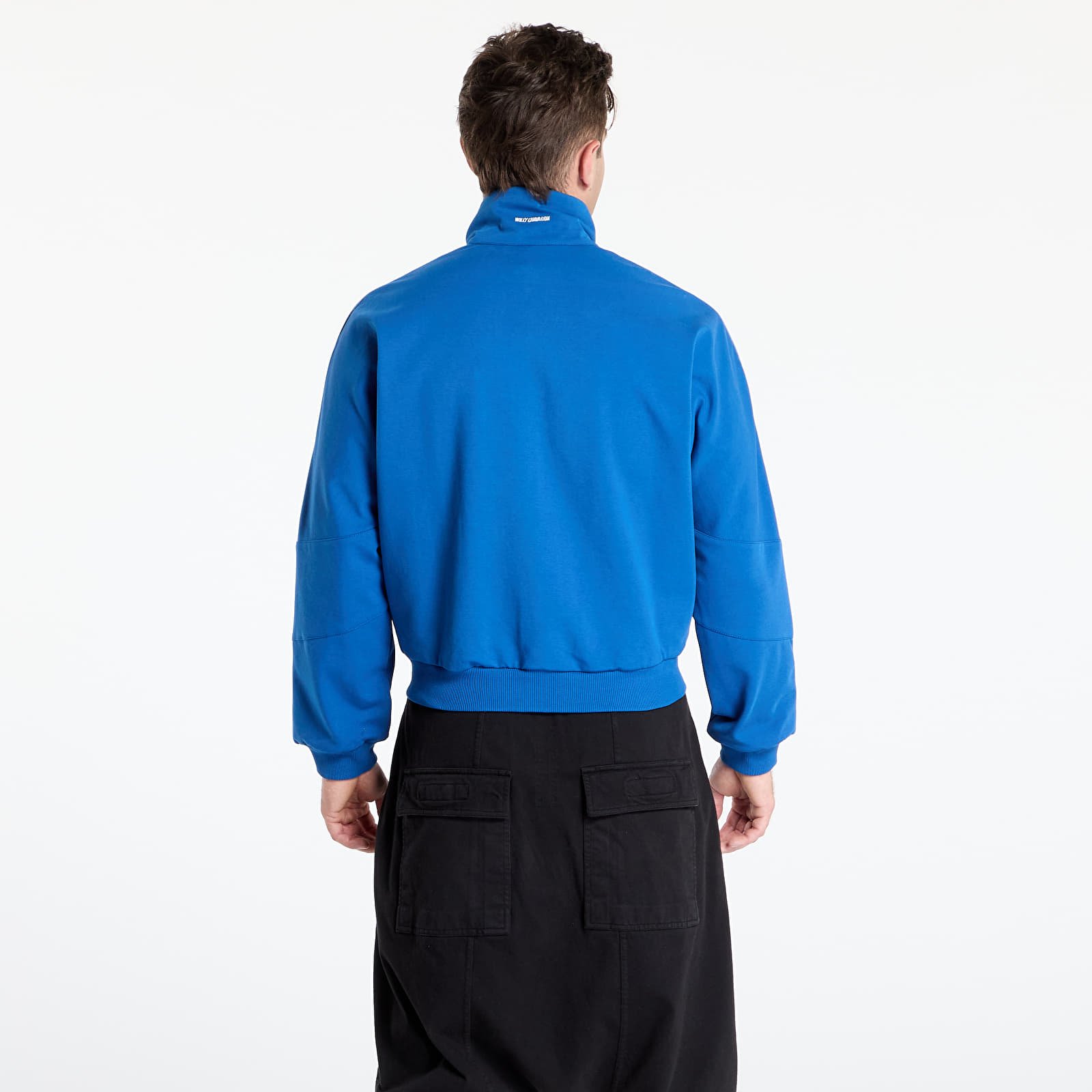 Hættetrøjer og sweatshirts adidas Chavarria Knit Track Jacket Dark Marine