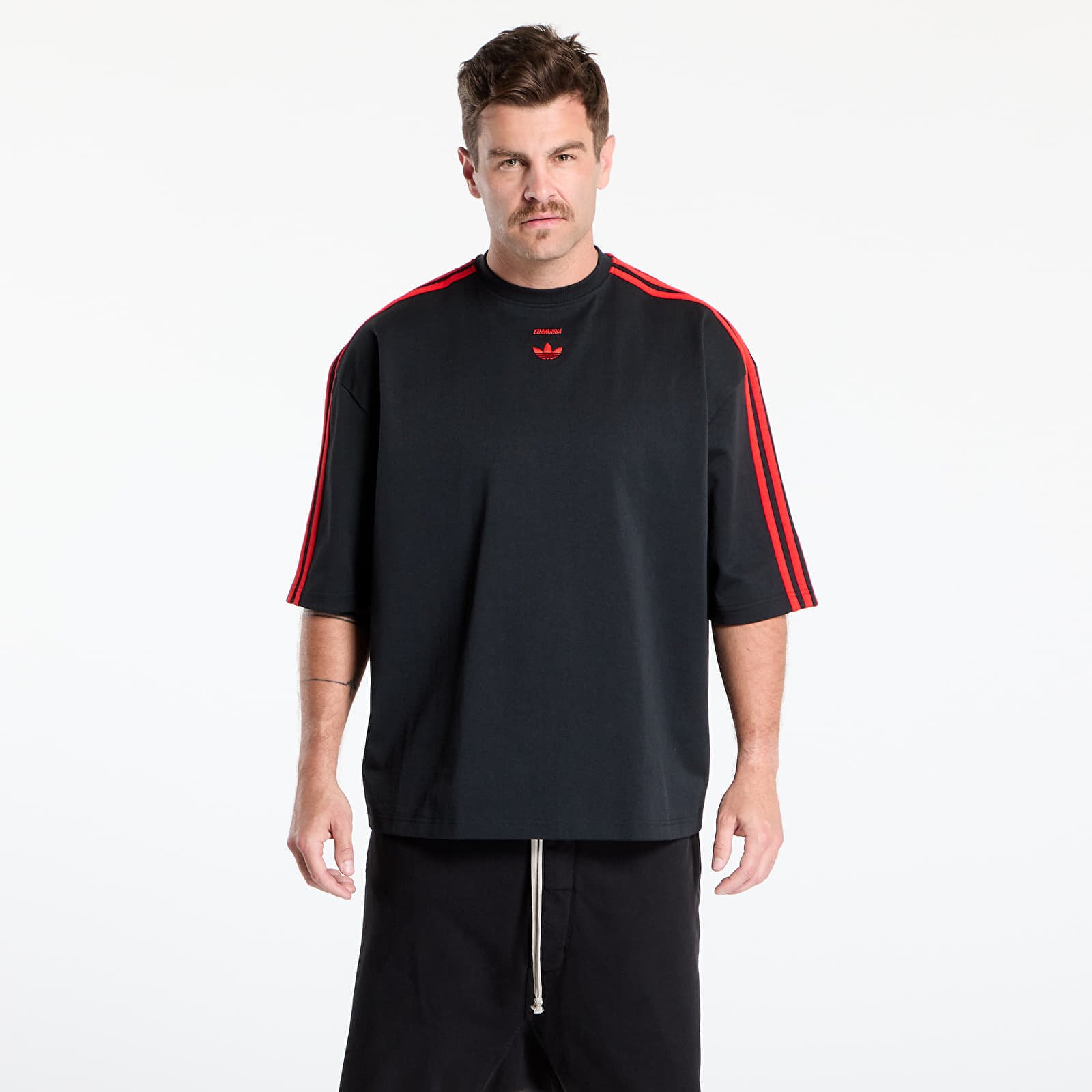 Tričko adidas x Willy Chavarria Signature T-Shirt Black XL