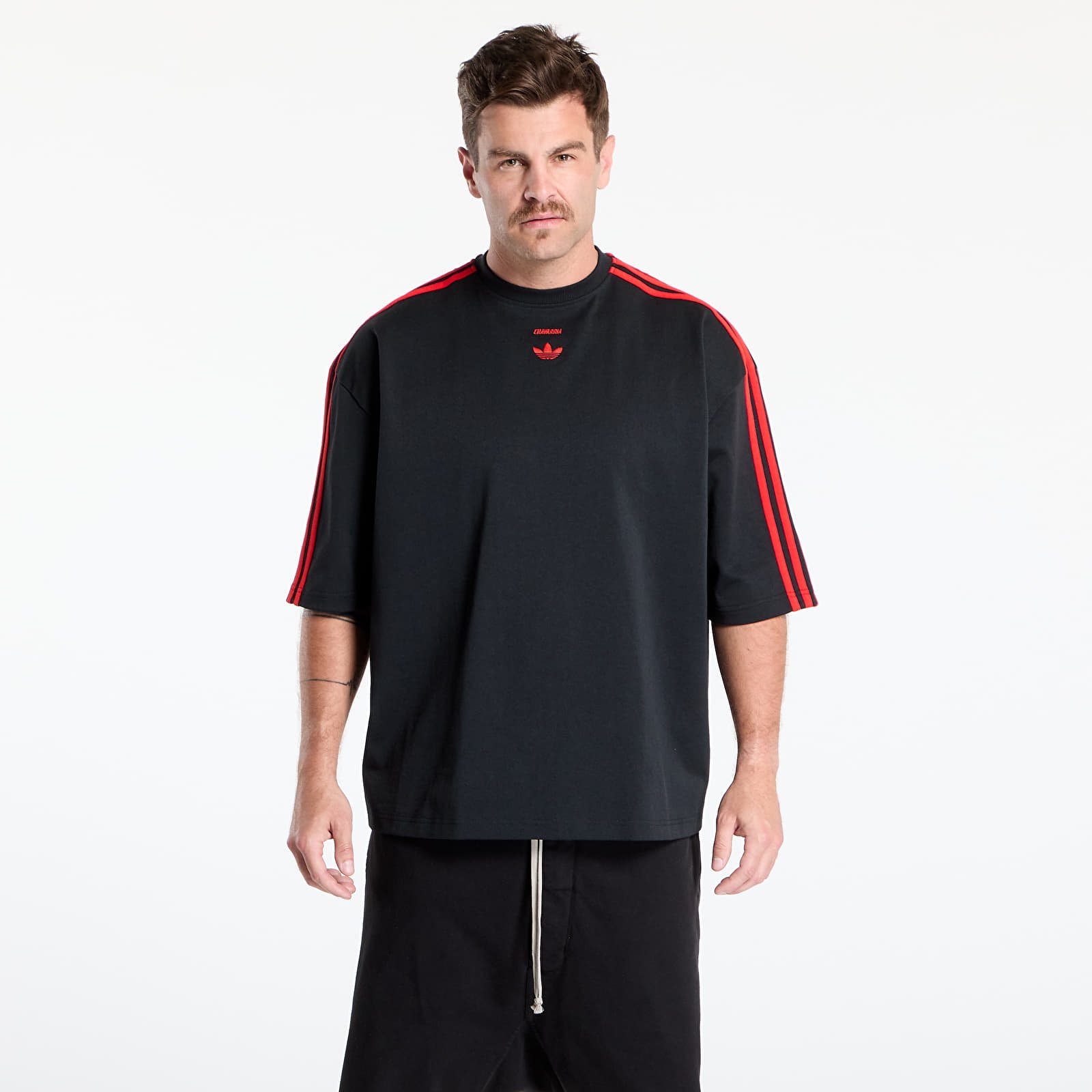 T-shirts adidas x Willy Chavarria Signature T-Shirt Black